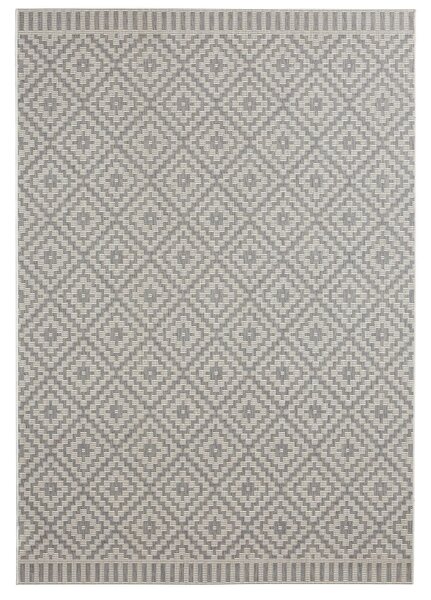 Mujkoberec Original Kusový koberec Mujkoberec Original Mia 103523 Grey Creme – na ven i na doma - 200x290 cm
