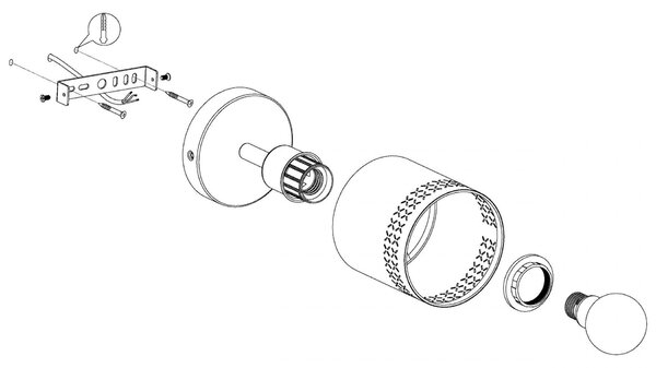 EG 99276 Bodové svítidlo ESTEPERRA 99276 - EGLO