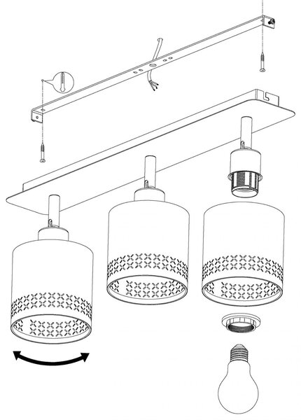 EG 99278 Bodové svítidlo ESTEPERRA 99278 - EGLO