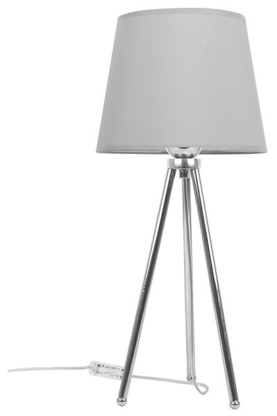 Stolní lampa Milano, 1x textilní stínítko (výběr ze 4 barev), (výběr ze 3 barev konstrukce)