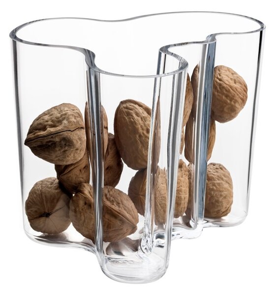 Iittala Váza Alvar Aalto 120mm, čirá
