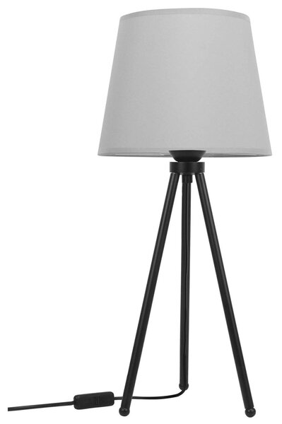Stolní lampa Milano, 1x textilní stínítko (výběr ze 4 barev), (výběr ze 3 barev konstrukce)