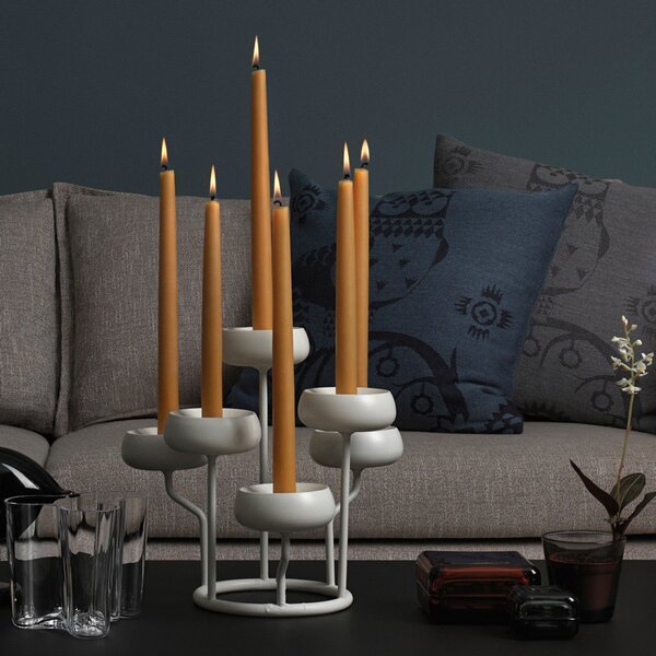 Iittala Váza Alvar Aalto 120mm, čirá