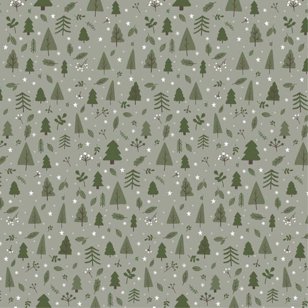 Papírové ubrousky Christmas Forest - 50 ks
