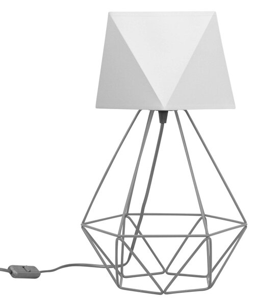 Stolní lampa Diamond, 1x textilní stínítko (výběr z 10 barev), (výběr ze 3 barev konstrukce), d