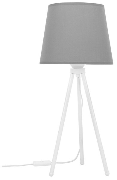 Stolní lampa Milano, 1x textilní stínítko (výběr ze 4 barev), (výběr ze 3 barev konstrukce)