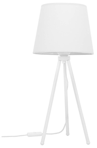 Stolní lampa Milano, 1x textilní stínítko (výběr ze 4 barev), (výběr ze 3 barev konstrukce)