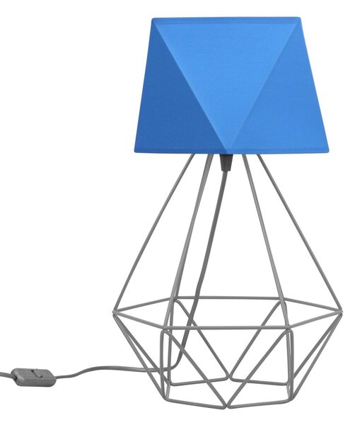 Stolní lampa Diamond, 1x textilní stínítko (výběr z 10 barev), (výběr ze 3 barev konstrukce), d