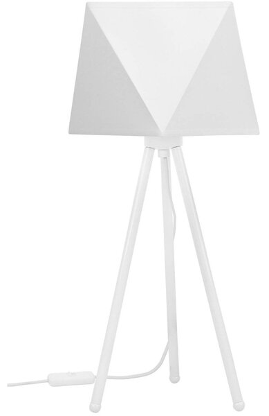 Stolní lampa Diamond, 1x textilní stínítko (výběr z 10 barev), (výběr ze 3 barev konstrukce)
