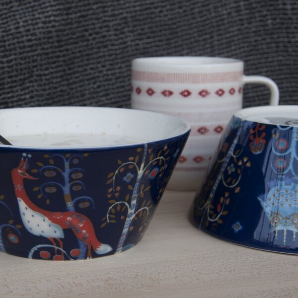 Iittala Miska Taika 0,6l, modrá
