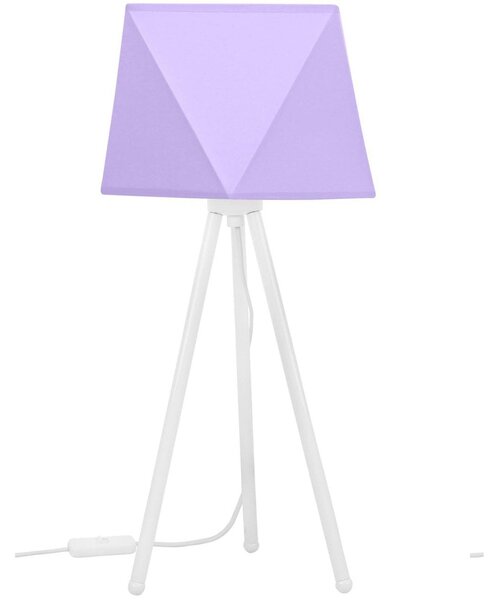 Stolní lampa Diamond, 1x textilní stínítko (výběr z 10 barev), (výběr ze 3 barev konstrukce)