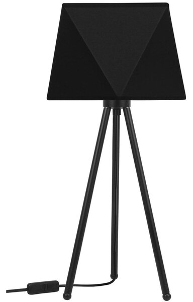 Stolní lampa Diamond, 1x textilní stínítko (výběr z 10 barev), (výběr ze 3 barev konstrukce)