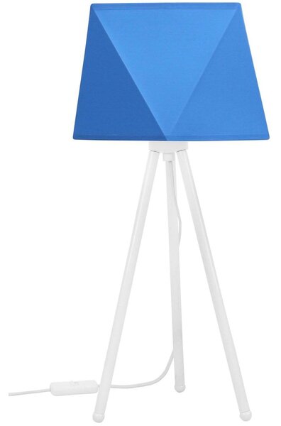 Stolní lampa Diamond, 1x textilní stínítko (výběr z 10 barev), (výběr ze 3 barev konstrukce)