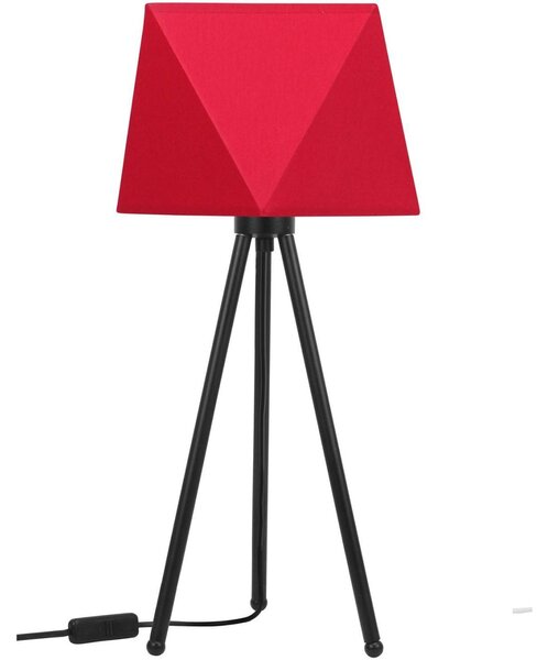 Stolní lampa Diamond, 1x textilní stínítko (výběr z 10 barev), (výběr ze 3 barev konstrukce)