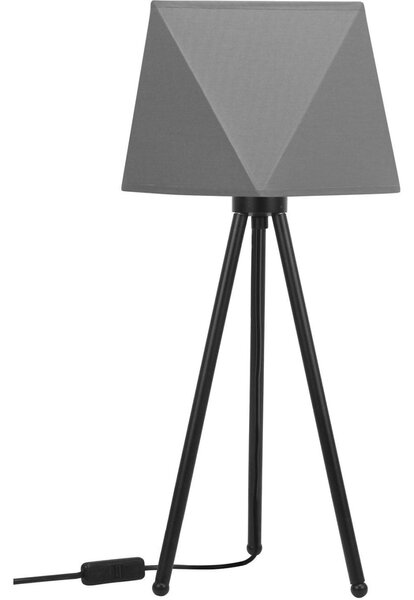 Stolní lampa Diamond, 1x textilní stínítko (výběr z 10 barev), (výběr ze 3 barev konstrukce)