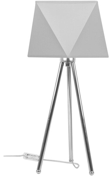 Stolní lampa Diamond, 1x textilní stínítko (výběr z 10 barev), (výběr ze 3 barev konstrukce)