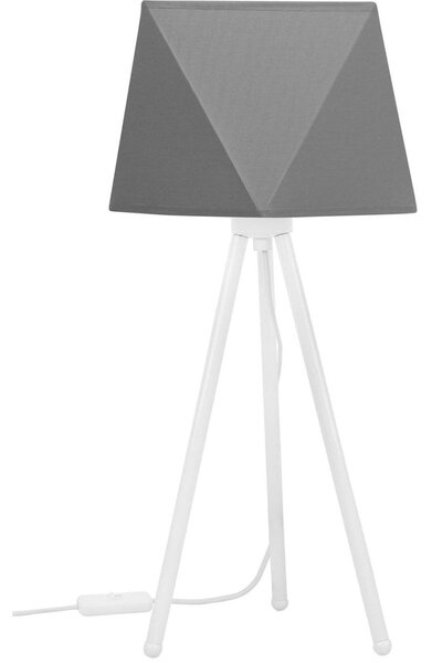 Stolní lampa Diamond, 1x textilní stínítko (výběr z 10 barev), (výběr ze 3 barev konstrukce)
