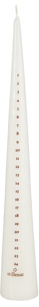 Adventní svíčka Copper Numbers 35 cm