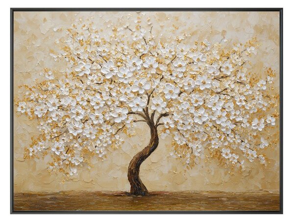 Tištěný obraz s rámem 80x60 cm Golden Tree – Styler