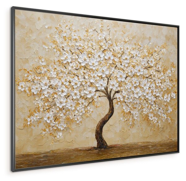 Tištěný obraz s rámem 80x60 cm Golden Tree – Styler