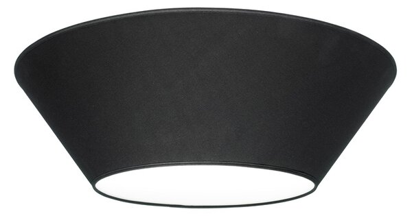 LND Design Lampa Halo 70cm LCF070, stropní, černá