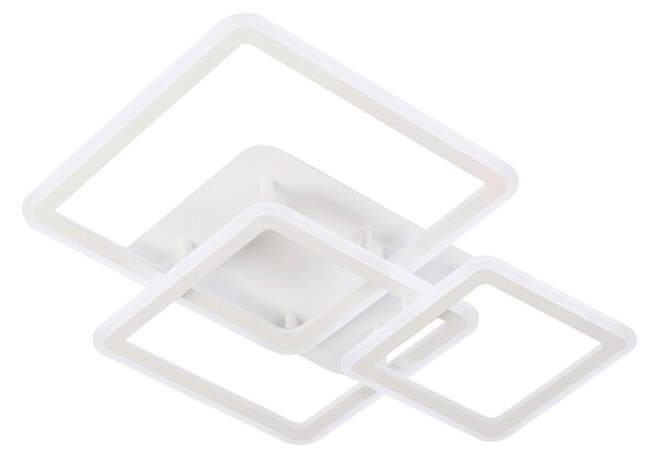 STROPNÍ LED SVÍTIDLO, 54/65/10 cm Fischer & Honsel - Stropní svítidla