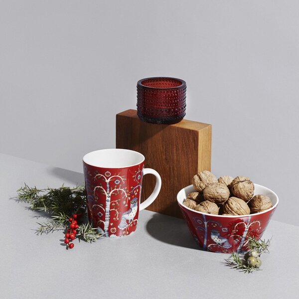 Iittala Hrnek Taika 0,4l, červený