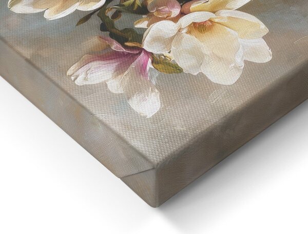 Tištěný obraz na plátně 32x32 cm Magnolias – Styler