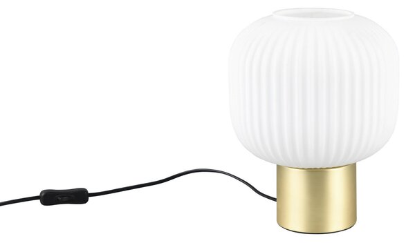 STOLNÍ LAMPA, E27, 20/26 cm Trio Leuchten - Stolní lampy