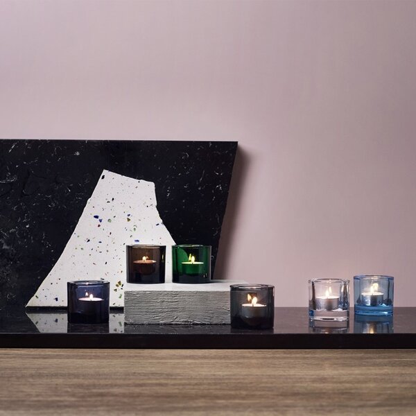 Iittala Svícen Kivi, čirý