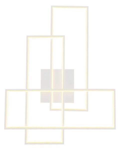 NÁSTĚNNÉ LED SVÍTIDLO, 50/65/10 cm - Online Only svítidla, Online Only