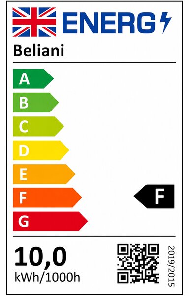 LED stolní lampa HYDRUS Šedá