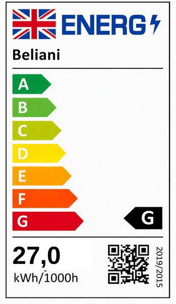 LED závěsná lampa MARA Kov Černá