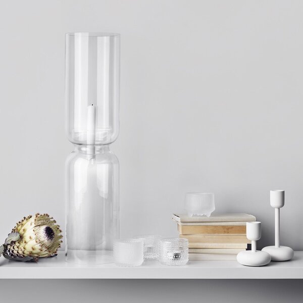 Iittala Svícen Kastehelmi, matný