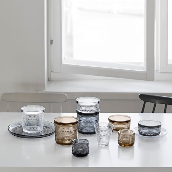 Iittala Dóza Kastehelmi, malá / světle modrá