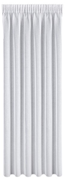 ZÁCLONA NA PÁSCE LENA 350X270 CM BÍLÁ