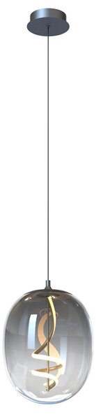 ZÁVĚSNÉ LED SVÍTIDLO, 12 W, 28/28/150 cm - Online Only svítidla, Online Only