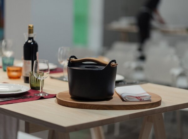 Iittala Servírovací prkénko Raami 47cm, dub