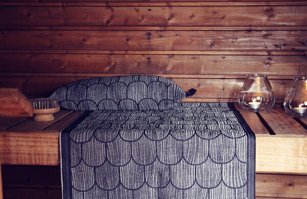 Lapuan Kankurit Podložka do sauny Paanu 46x150, tmavá
