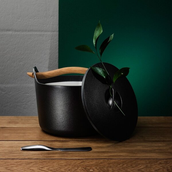 Iittala Litinový hrnec Sarpaneva 3l