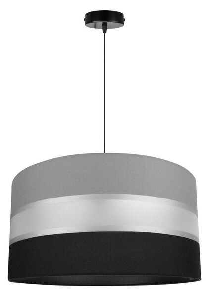 Závěsné svítidlo Elegance, 1x textilní stínítko (výběr ze 3 barev - kombinace 2 barev), (výběr ze 3 barev konstrukce), (fi 40cm)