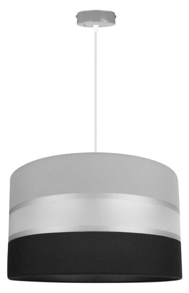 Závěsné svítidlo Elegance, 1x textilní stínítko (výběr ze 3 barev - kombinace 2 barev), (výběr ze 3 barev konstrukce), (fi 35cm)