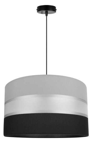 Závěsné svítidlo Elegance, 1x textilní stínítko (výběr ze 3 barev - kombinace 2 barev), (výběr ze 3 barev konstrukce), (fi 35cm)