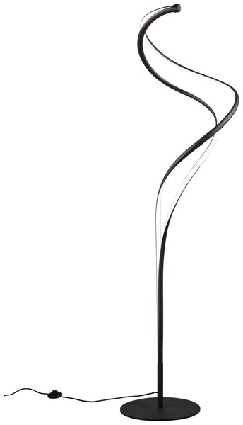 STOJACÍ LED SVÍTIDLO, 44/160 cm Trio Leuchten - Stojací lampy