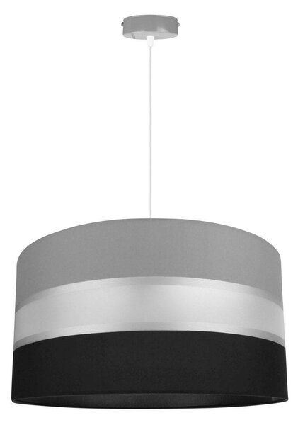 Závěsné svítidlo Elegance, 1x textilní stínítko (výběr ze 3 barev - kombinace 2 barev), (výběr ze 3 barev konstrukce), (fi 40cm)