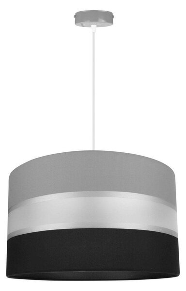 Závěsné svítidlo Elegance, 1x textilní stínítko (výběr ze 3 barev - kombinace 2 barev), (výběr ze 3 barev konstrukce), (fi 35cm)
