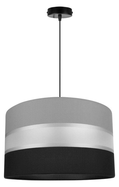 Závěsné svítidlo Elegance, 1x textilní stínítko (výběr ze 3 barev - kombinace 2 barev), (výběr ze 3 barev konstrukce), (fi 35cm)
