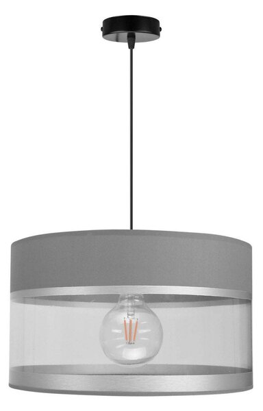 Závěsné svítidlo Elegance, 1x textilní stínítko (výběr z 5 barev - kombinace 2 barev), (výběr ze 3 barev konstrukce), (fi 35cm)