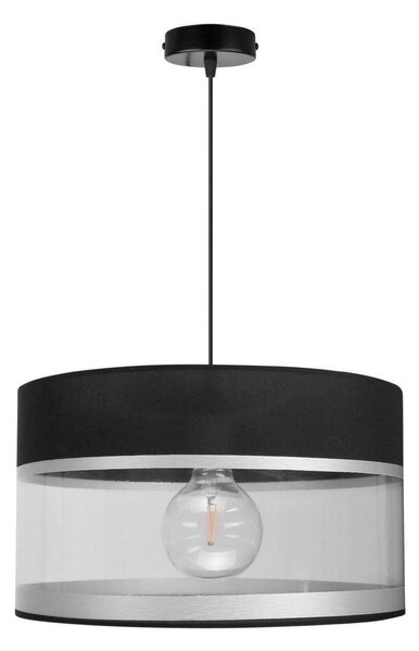 Závěsné svítidlo Elegance, 1x textilní stínítko (výběr z 5 barev - kombinace 2 barev), (výběr ze 3 barev konstrukce), (fi 35cm)