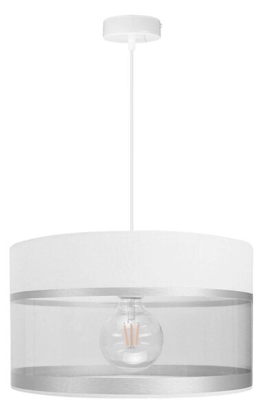 Závěsné svítidlo Elegance, 1x textilní stínítko (výběr z 5 barev - kombinace 2 barev), (výběr ze 3 barev konstrukce), (fi 35cm)
